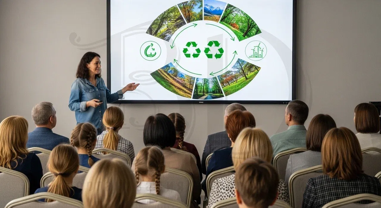 Эко-тимбилдинг: хакатоны, дебаты, дискуссии, семинары на экологическую тему