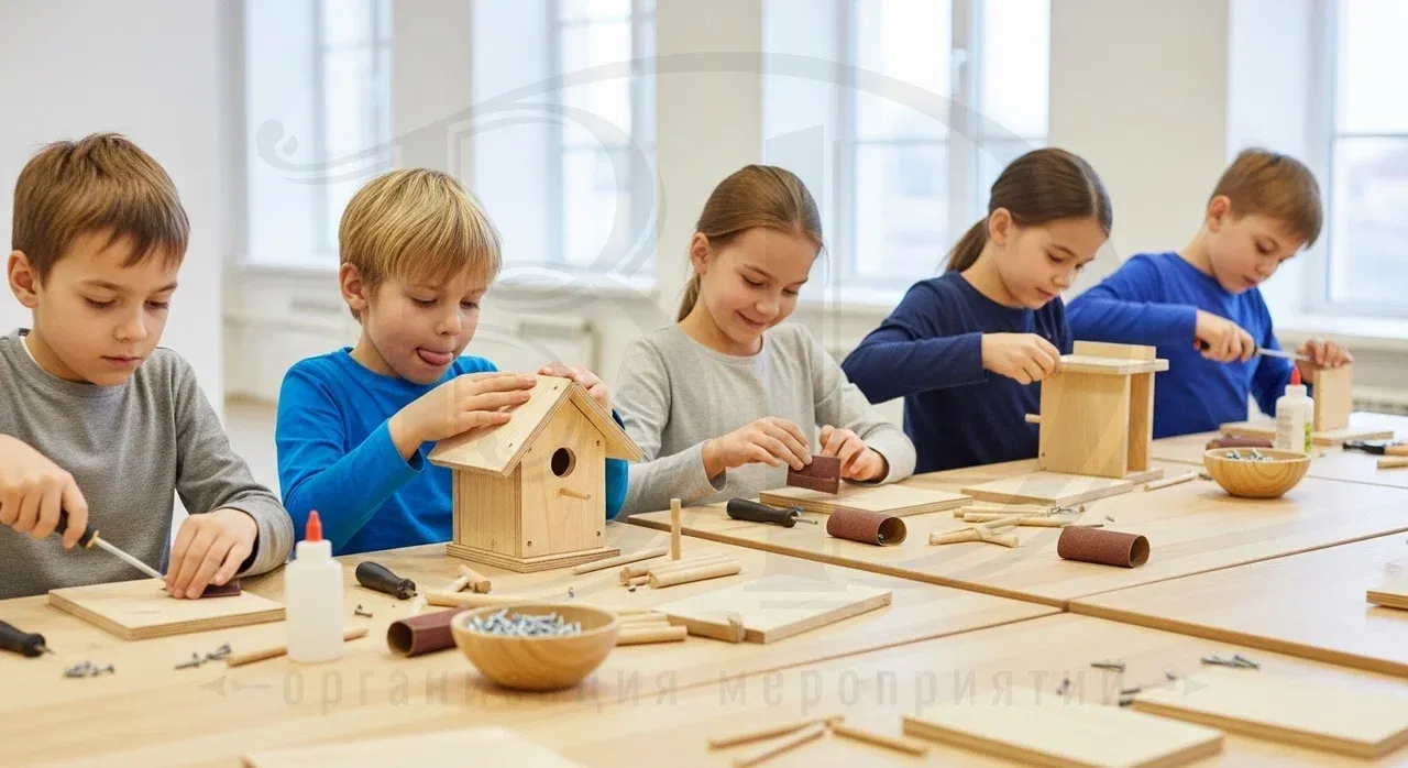 Экотимбилдинг для детей