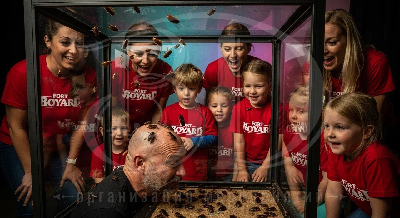 Квест Форт Боярд для детей