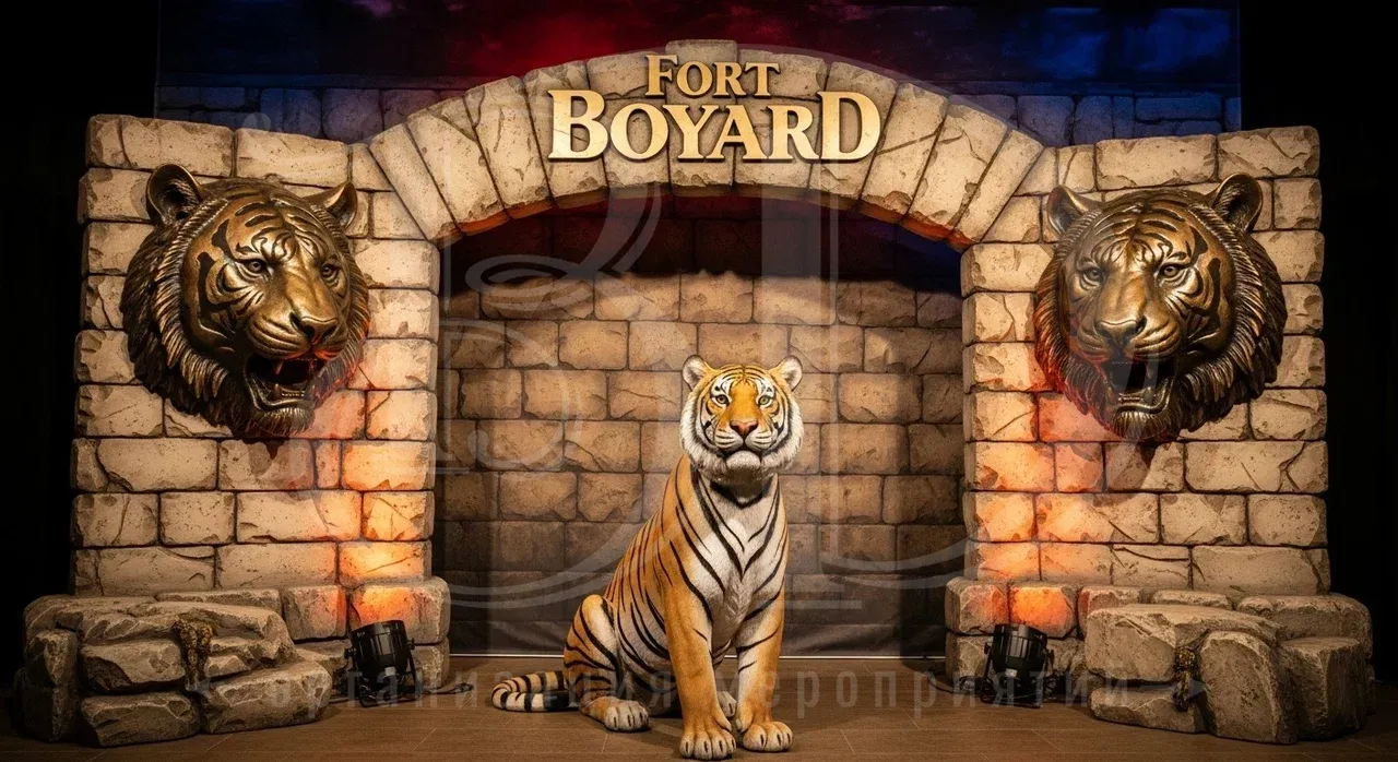 ВДСервис Событий организует тимбилдинг в стиле Форт Боярд