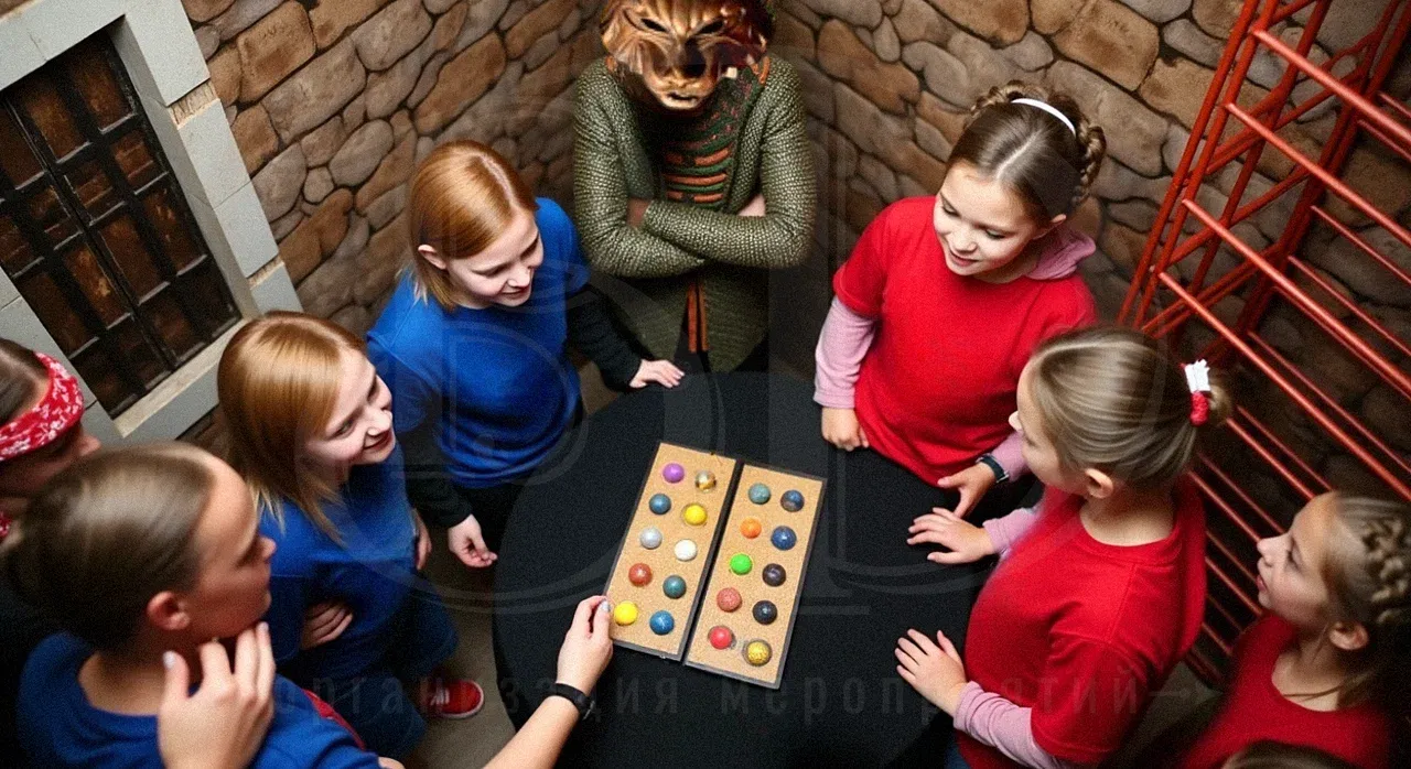 Задания на логику в программе тимбилдинга Форт Боярд