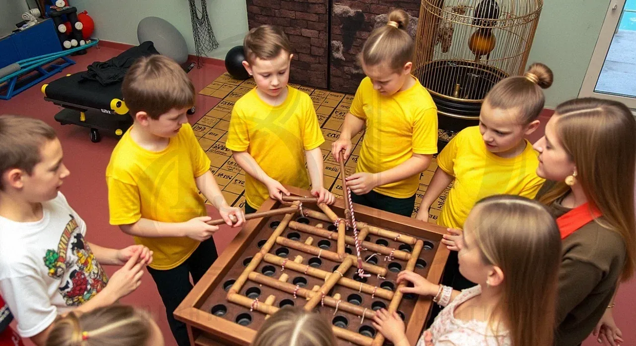 Тимбилдинг Форт Боярд для детей и подростков