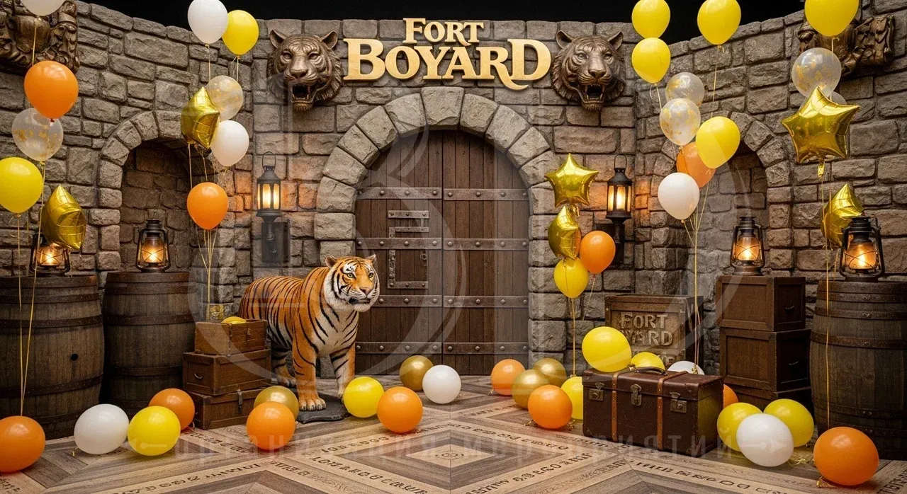 Тимбилдинг-квест Форт Боярд