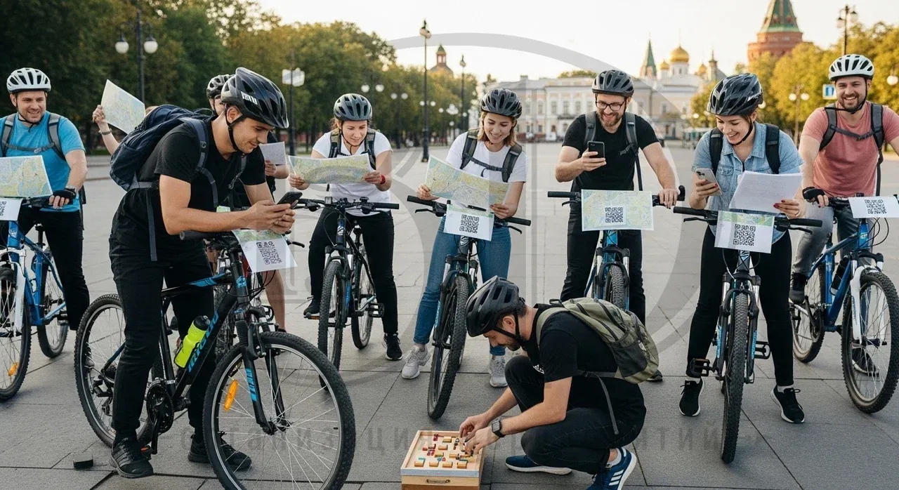 Форматы тимбилдинга в городской среде