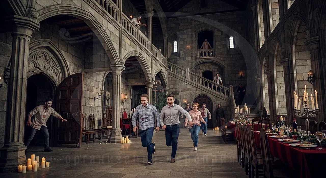 Эксклюзивные сценарии для квестов на тимбилдинге