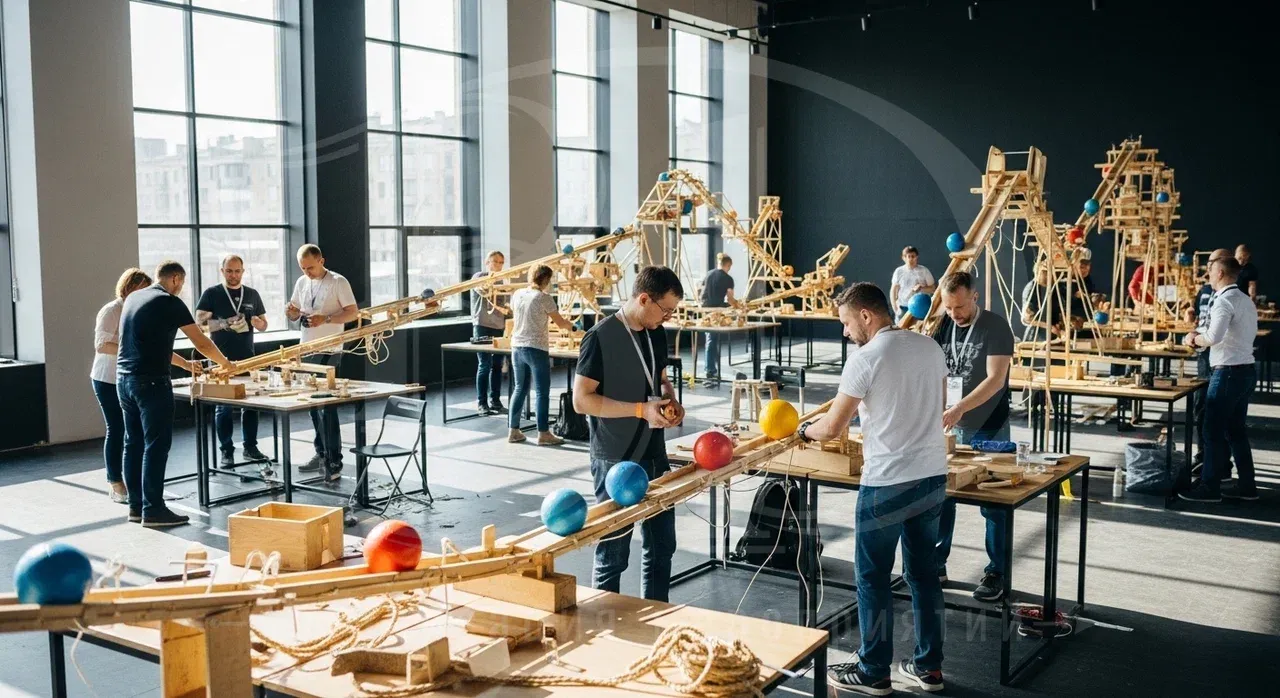 Тимбилдинг Цепная реакция