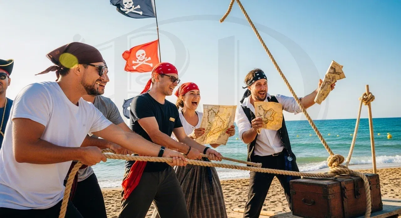 Тематика тимбилдинга для костюмированного корпоративного мероприятия