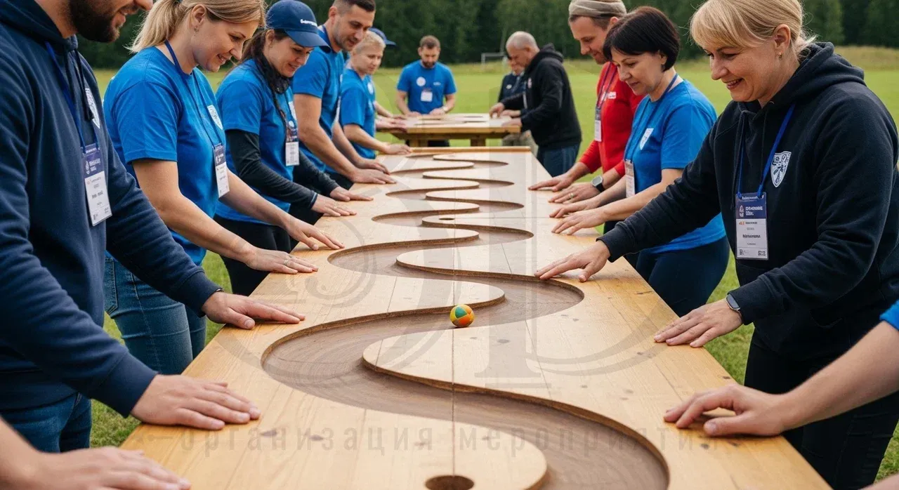 Эксклюзивный сценарий тимбилдинга Последний Герой