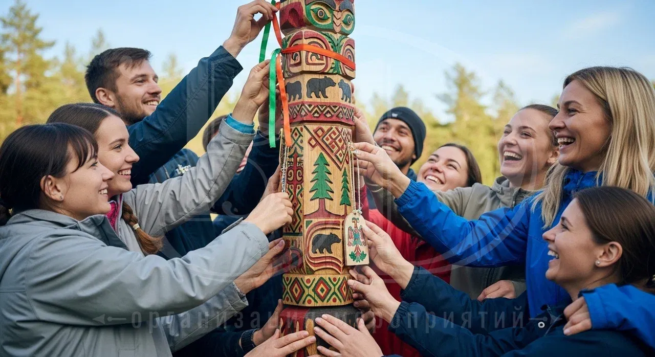 Тимбилдинг Последний Герой организует агентство ВДСервис Событий