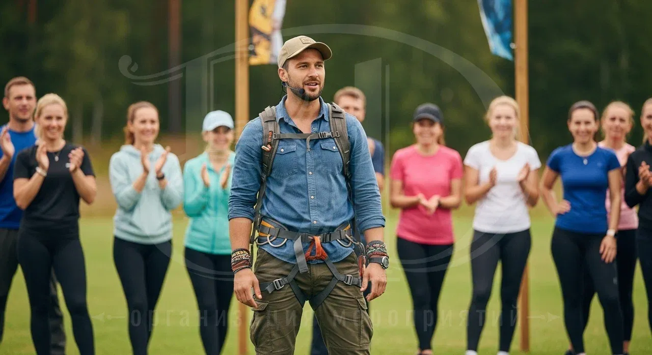 Командный этап в рамках тимбилдинга Последний Герой