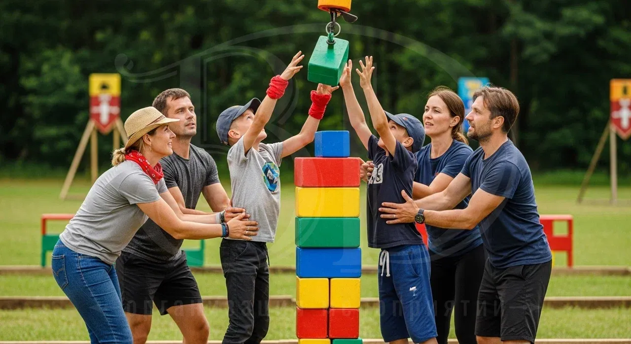 WOW-эффект обеспечит уникальная программа тимбилдинга Последний Герой от агентства ВДСервис Событий