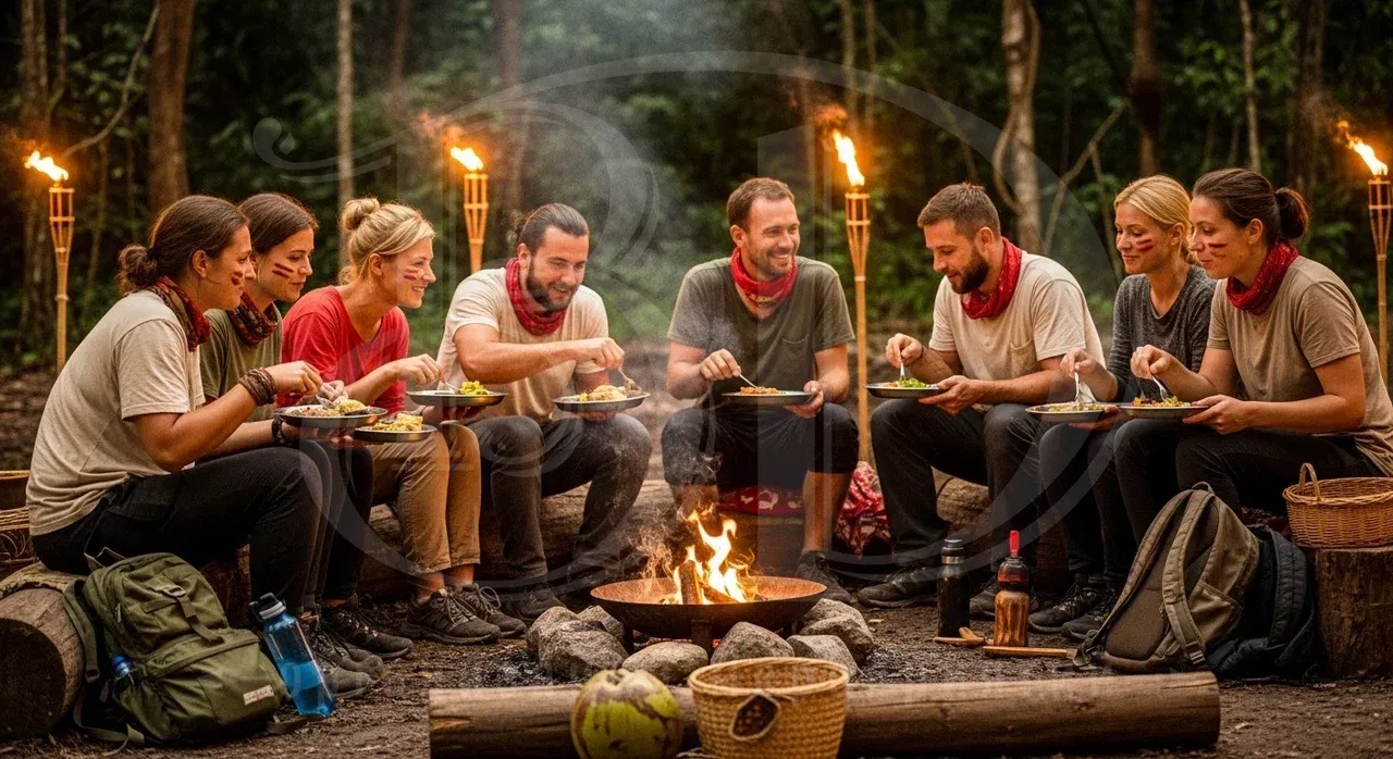 Тимбилдинг Последний Герой