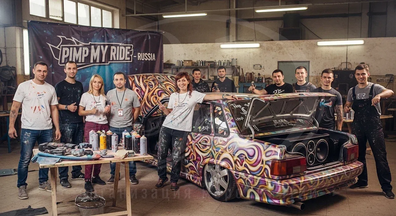 Тимбилдинг Тачка на прокачку - мероприятие для взрослых