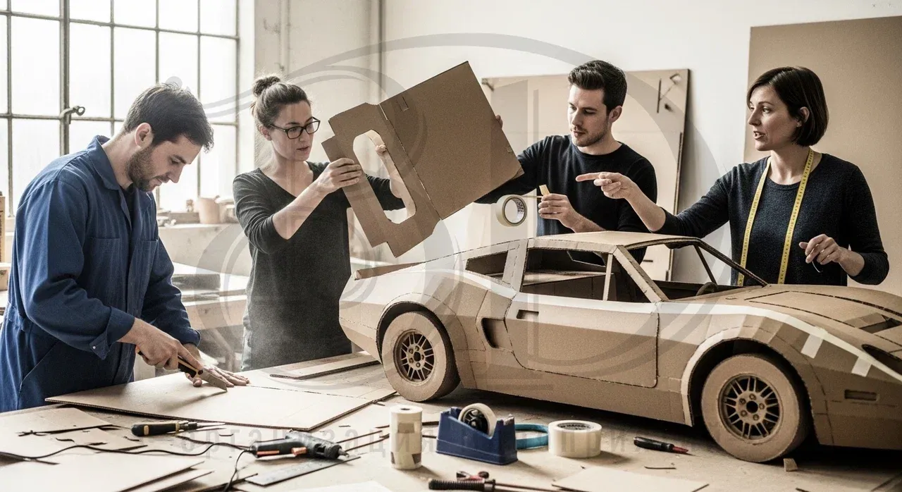 Командообразующее мероприятие по сценарию Тачка на прокачку