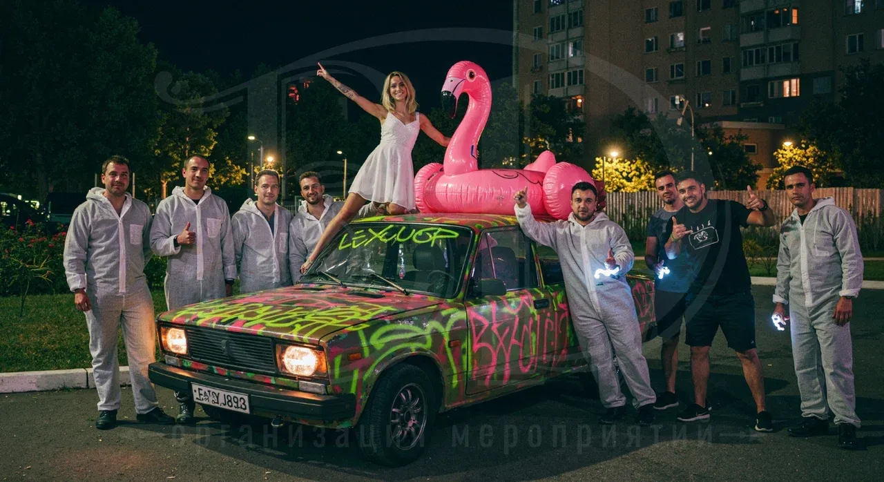 Тимбилдинг Тачка на прокачку - сценарии для корпоративных и частных мероприятий