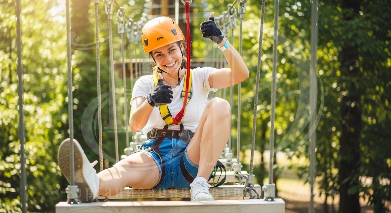 Метод тимбилдинга: верёвочный курс на сплочение