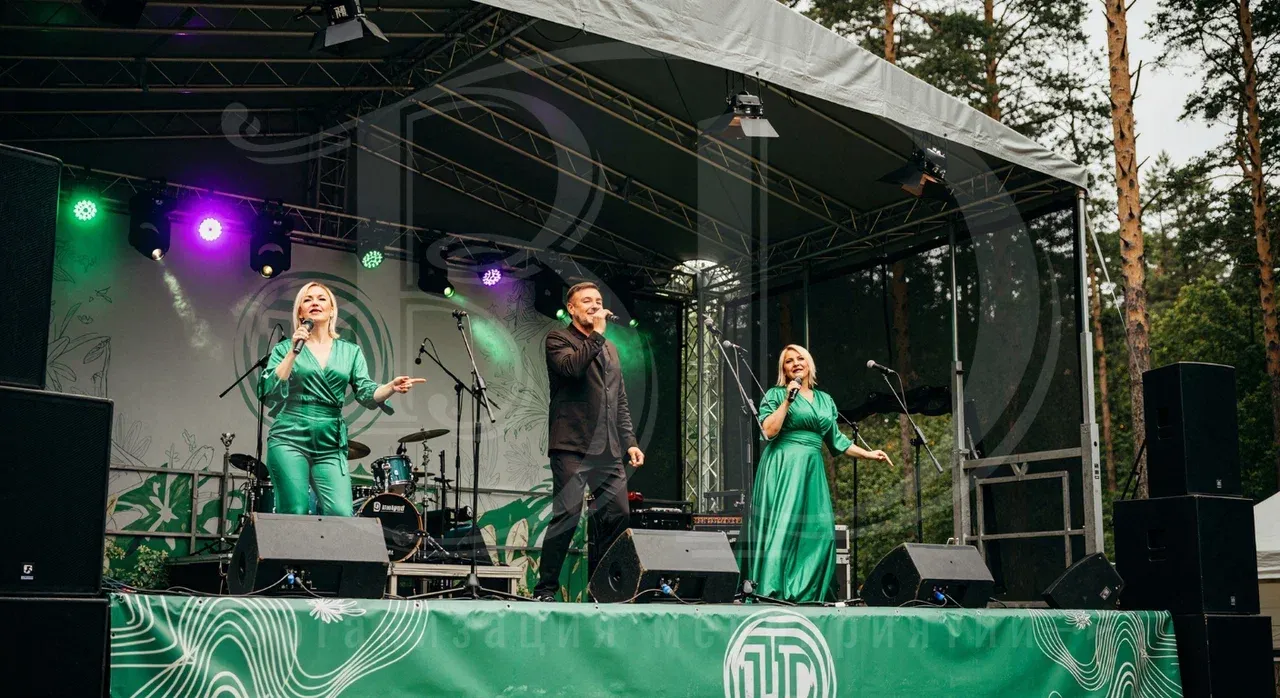 Развлекательная программа для участников веревочного курса