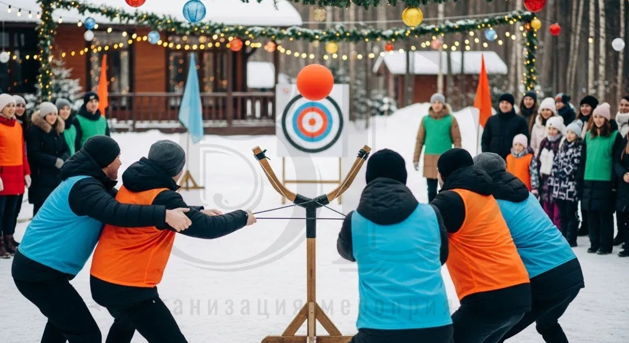 Форматы тимбилдинга зимой