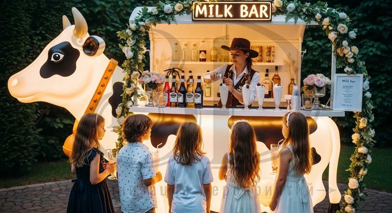 Заказать езалкогольный выездной бар в агентстве Вдсервис Событий