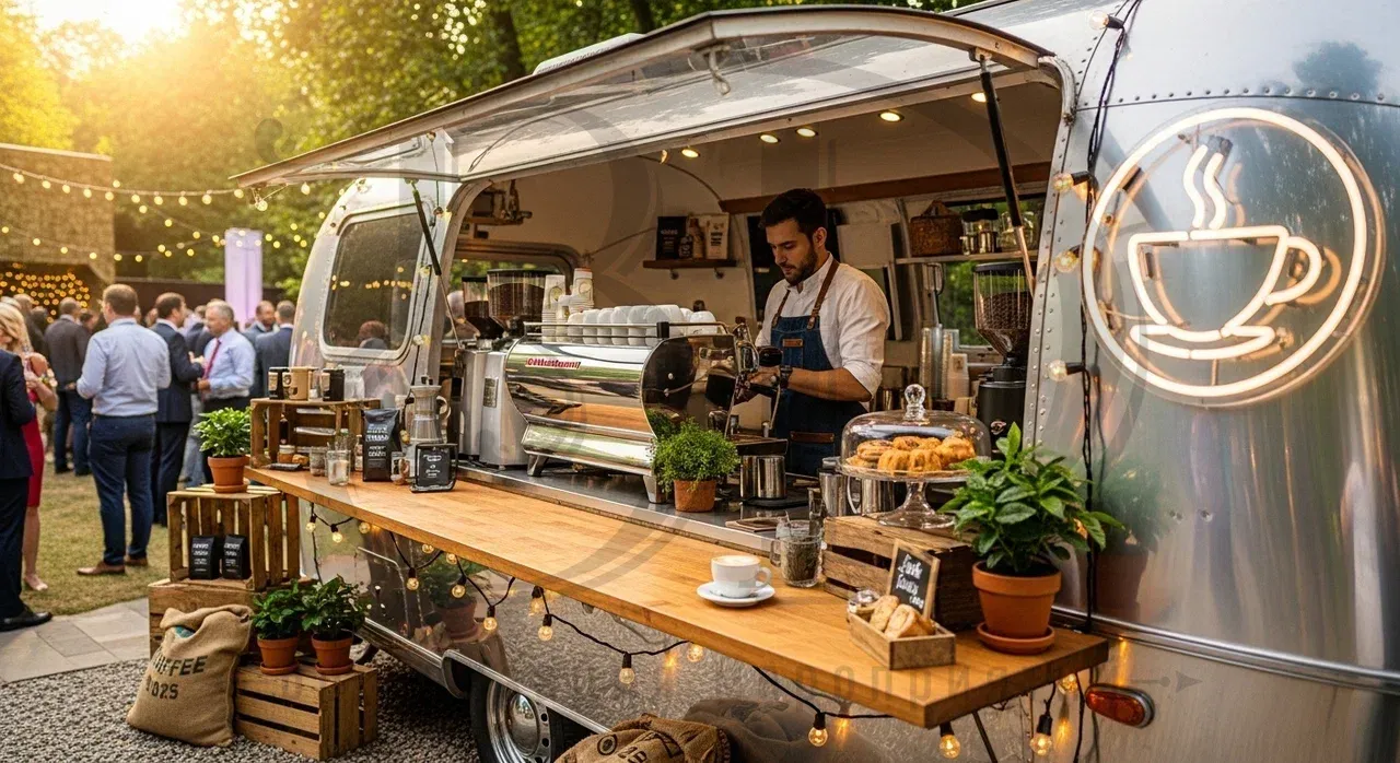 Лучший выездной бар от агентства Вдсервис Событий