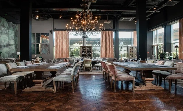 Банкетный зал ресторана Байкал для организации детских праздников в Сочи