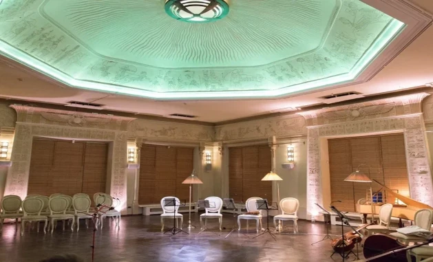 Египетский зал в особняке Дом Смирнова для организации детских праздников в Москве