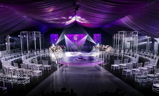 OSCAR Еvent Hall для стилизованных вечеринок в Сочи