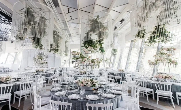 Основной зал ORION HALL MOSCOW для шоу программ в Москве