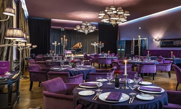 Ресторан Черная Магнолия в RODINA Grand Hotel & SPA Sochi для организации детских праздников в Сочи