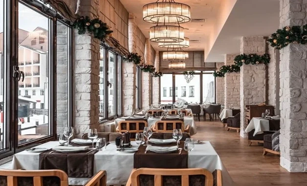 Организуем бронь ресторана Дичъ в Сочи для проведения новогоднего корпоратива