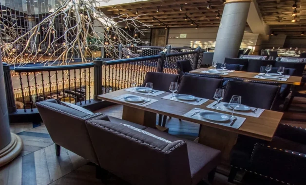 Ресторан D.O.M. для шоу русского народного танца в Сочи