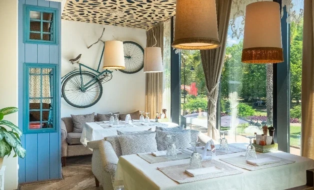 Ресторан Грильяж для стилизованных вечеринок в Сочи