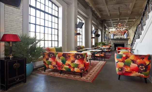 Ресторан НАВОЛНЕ Soho Rooms для организации детских праздников в Москве