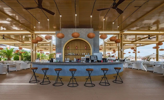 Тимбилдинг в ресторане Veranda РК Мандарин (г. Сочи)