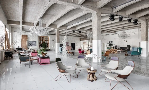 Зал Royal Blanc (Loft Hall) для организации детских праздников в Москве