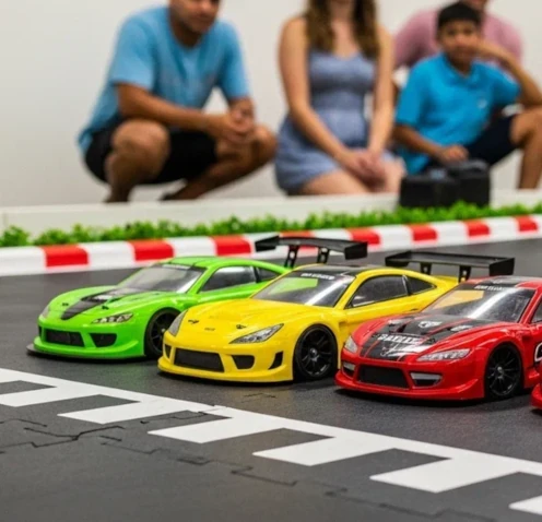 Гонки на радиоуправлении