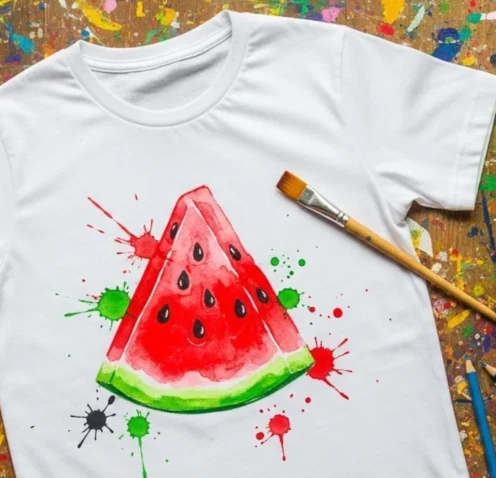 Роспись одежды