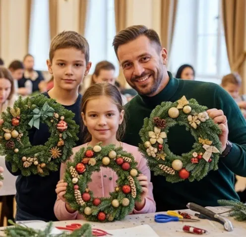 Рождественский венок