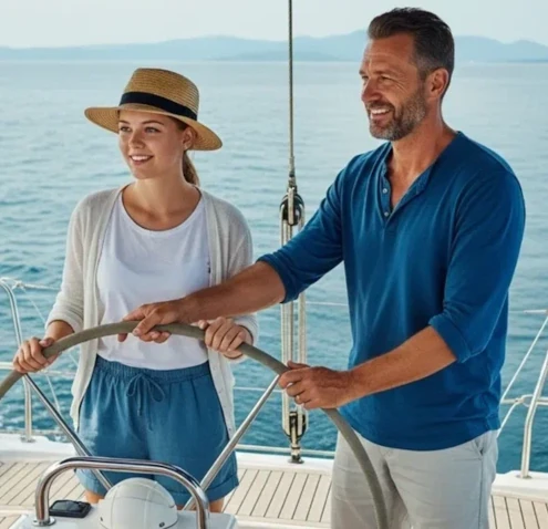 Управление яхтой