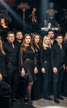 Чёрная вечеринка