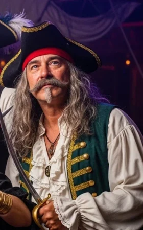 Пираты взрослые