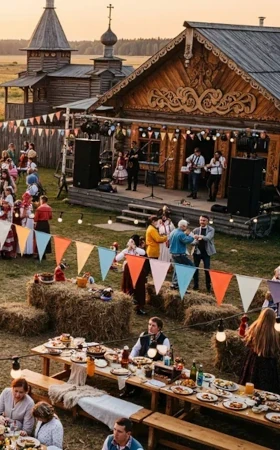 Деревенская