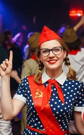 Вечеринка СССР