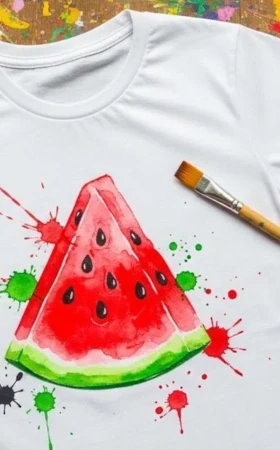 Роспись одежды