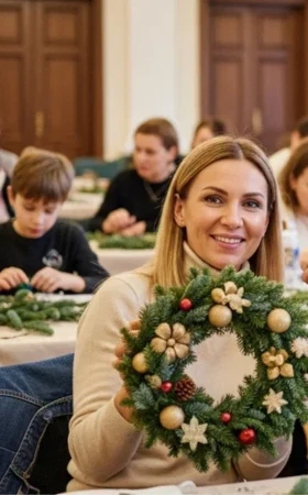 Рождественский венок