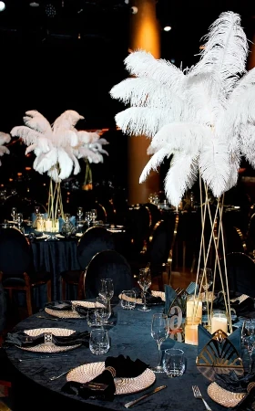 Корпоратив в стиле Гэтсби ко Дню строителя