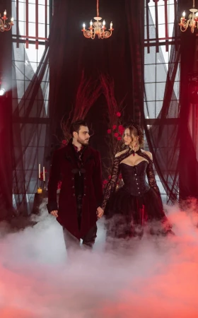 Готическая свадьба