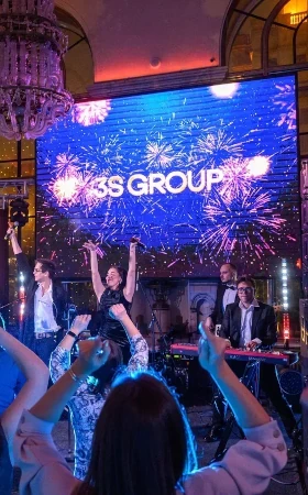 Новый год для компании 3S Group