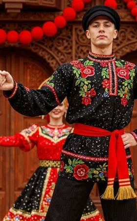 Шоу русского народного танца