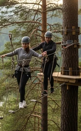 Верёвочный курс